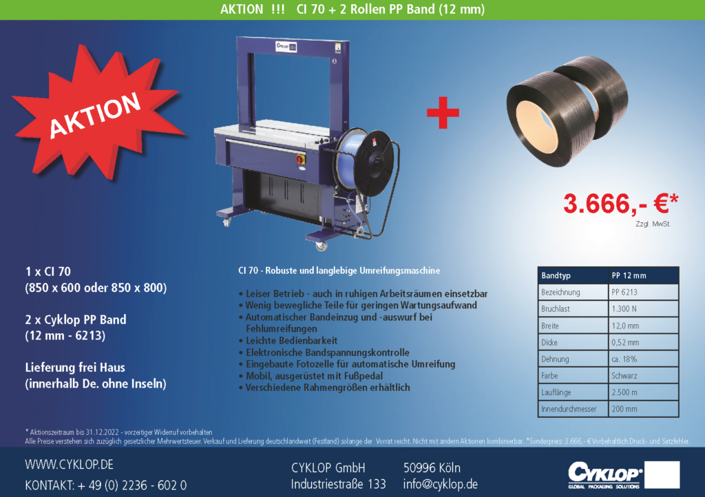 Ci 70 Aktion Pp 2022